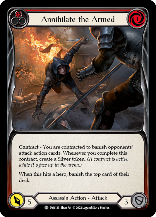 Annihilate the Armed - Red (DYN) #DYN133 [EN/N]