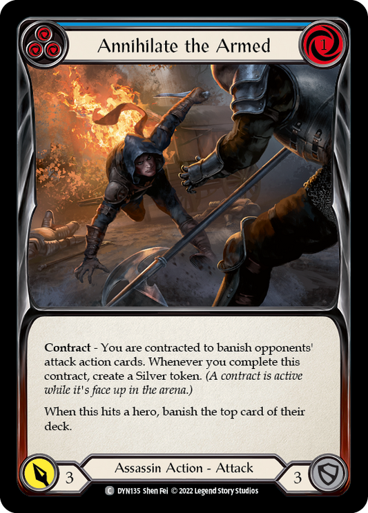 Annihilate the Armed - Blue (DYN) #DYN135 [EN/N]