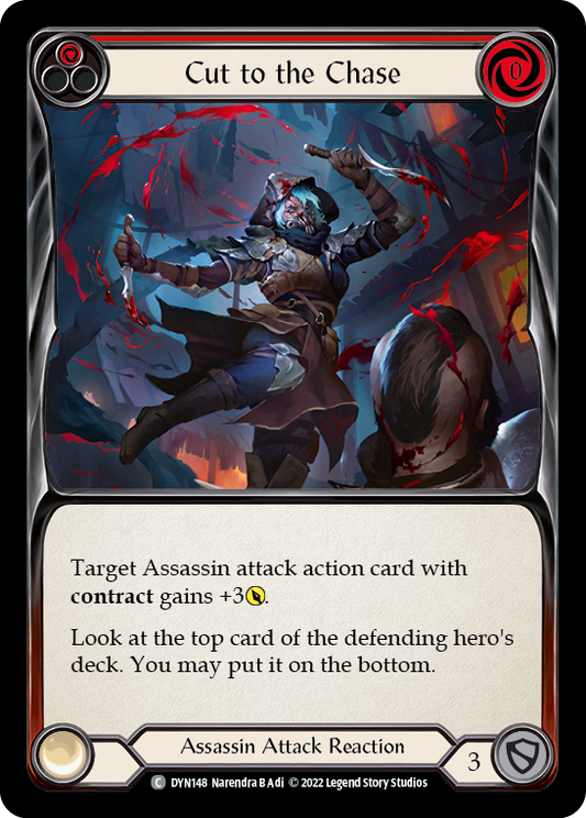 Cut to the Chase - Red (DYN) #DYN148 [EN/N]