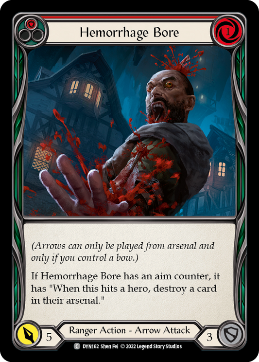 Hemorrhage Bore - Red (DYN) #DYN162 [EN/N]