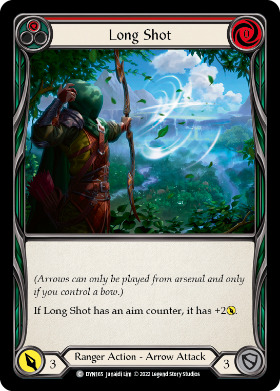 Long Shot - Red (DYN) #DYN165 [EN/N]