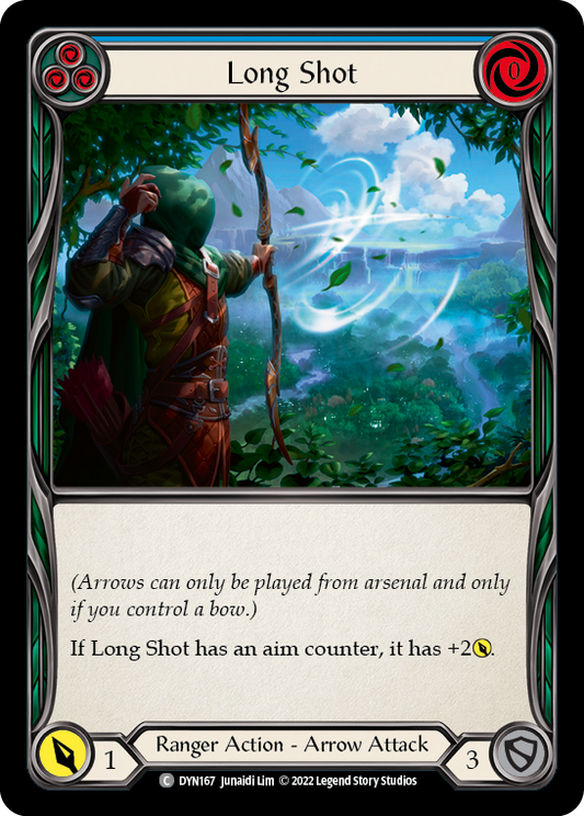 Long Shot - Blue (DYN) #DYN167 [EN/N]