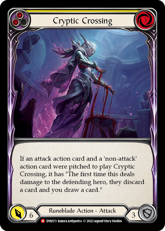 Cryptic Crossing (DYN) #DYN173 [EN/N]