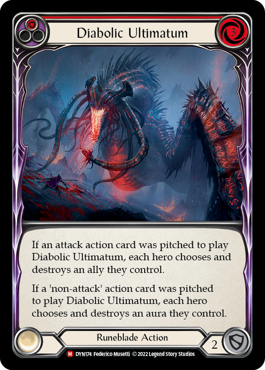 Diabolic Ultimatum (DYN) #DYN174 [EN/N]