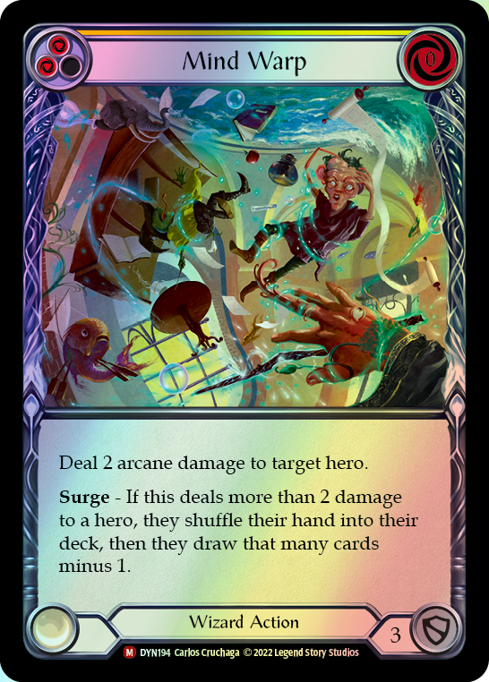 Mind Warp (DYN) #DYN194 [EN/F]