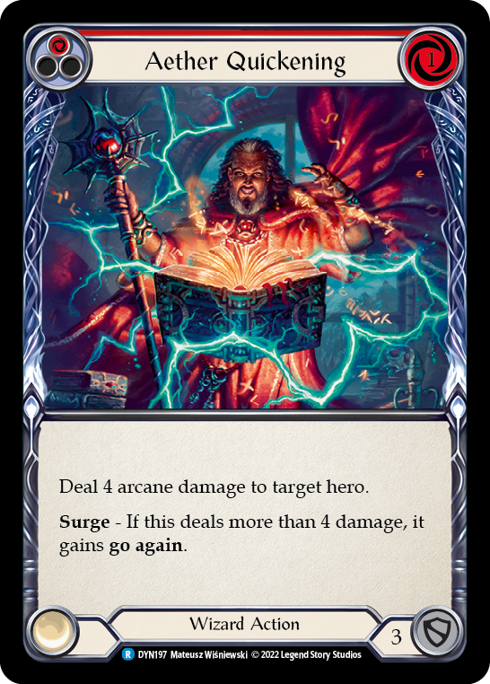 Aether Quickening - Red (DYN) #DYN197 [EN/N]