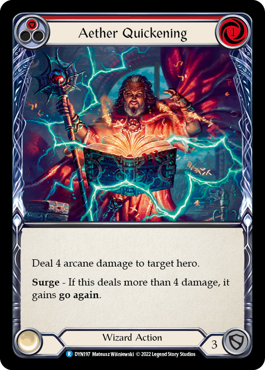 Aether Quickening - Red (DYN) #DYN197 [EN/N]