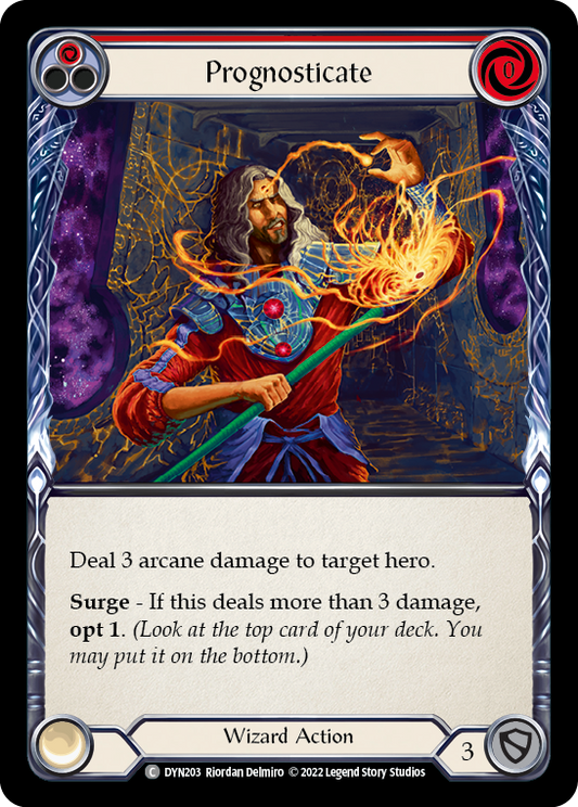 Prognosticate - Red (DYN) #DYN203 [EN/N]