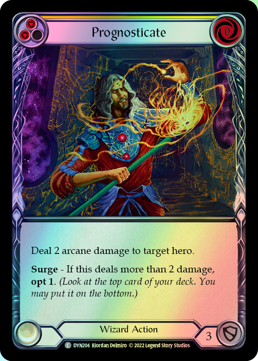 Prognosticate - Yellow (DYN) #DYN204 [EN/F]