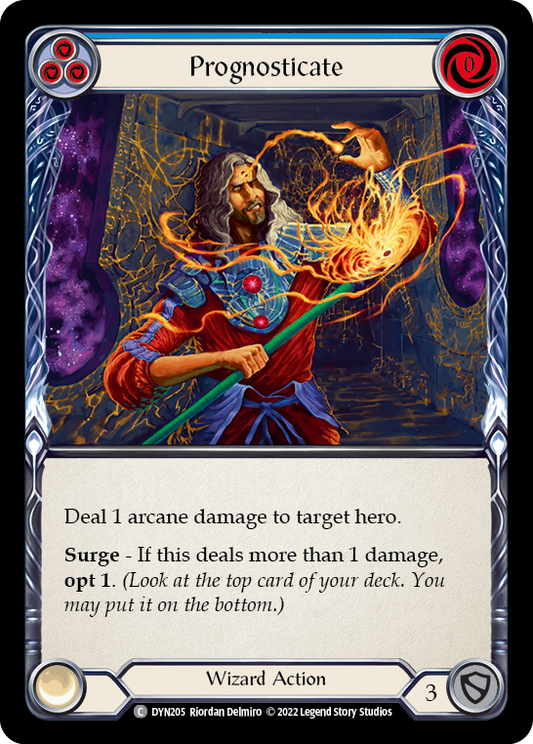 Prognosticate - Blue (DYN) #DYN205 [EN/N]