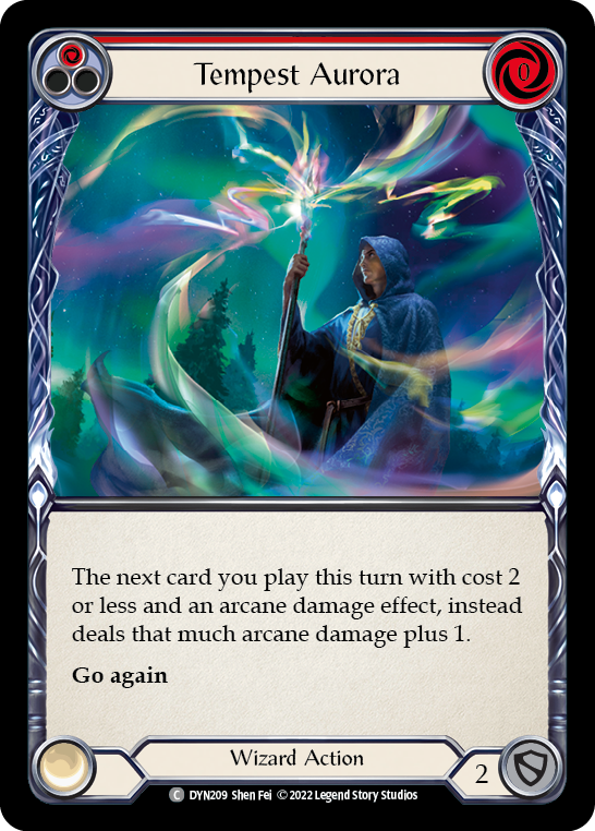 Tempest Aurora - Red (DYN) #DYN209 [EN/N]