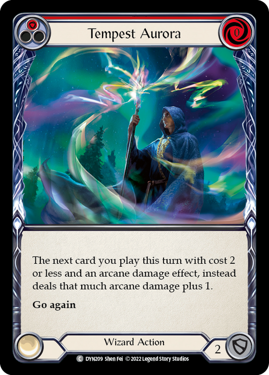 Tempest Aurora - Red (DYN) #DYN209 [EN/N]