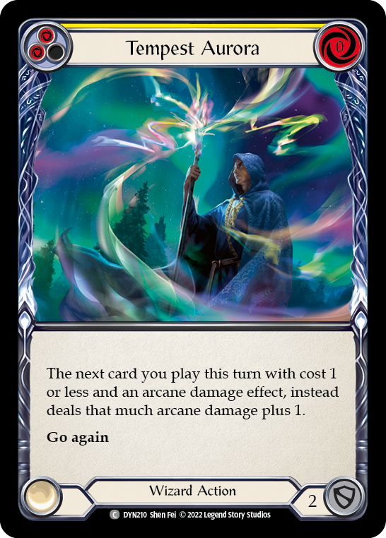 Tempest Aurora - Yellow (DYN) #DYN210 [EN/N]