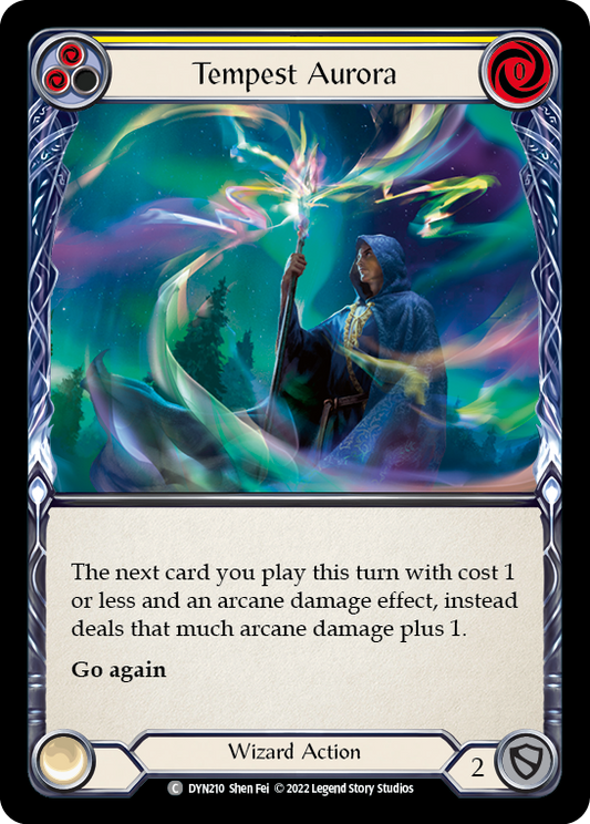 Tempest Aurora - Yellow (DYN) #DYN210 [EN/N]