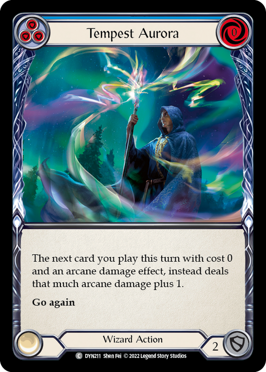 Tempest Aurora - Blue (DYN) #DYN211 [EN/N]