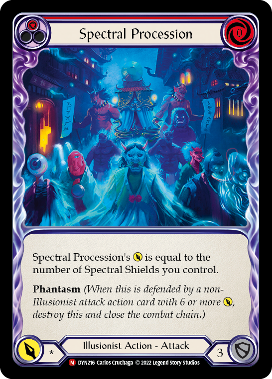 Spectral Procession (DYN) #DYN216 [EN/N]