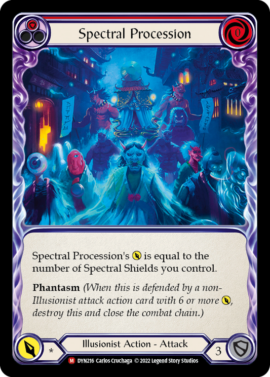 Spectral Procession (DYN) #DYN216 [EN/N]