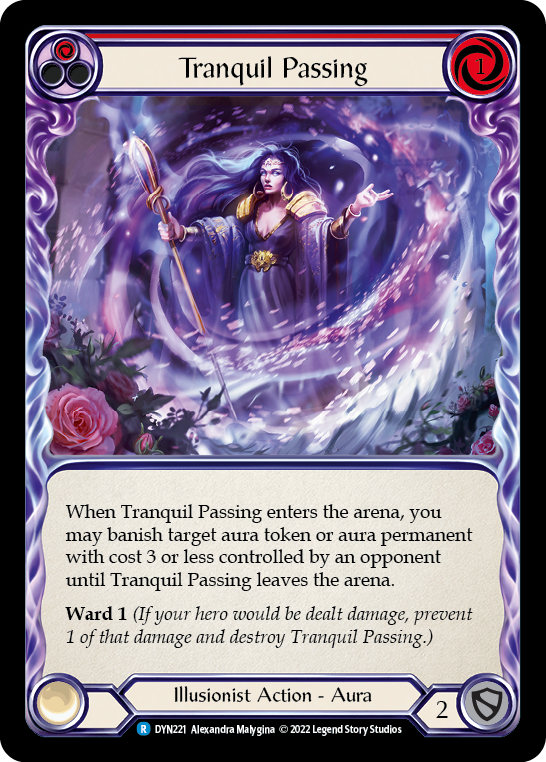 Tranquil Passing - Red (DYN) #DYN221 [EN/N]