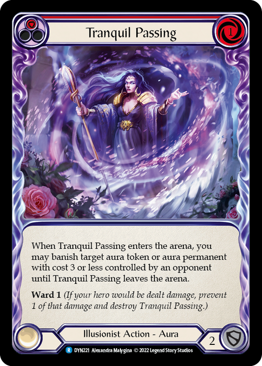 Tranquil Passing - Red (DYN) #DYN221 [EN/N]