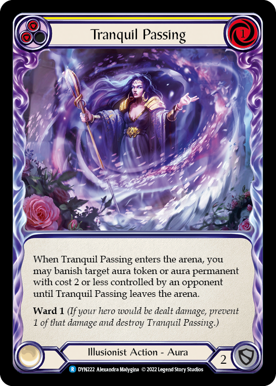 Tranquil Passing - Yellow (DYN) #DYN222 [EN/N]
