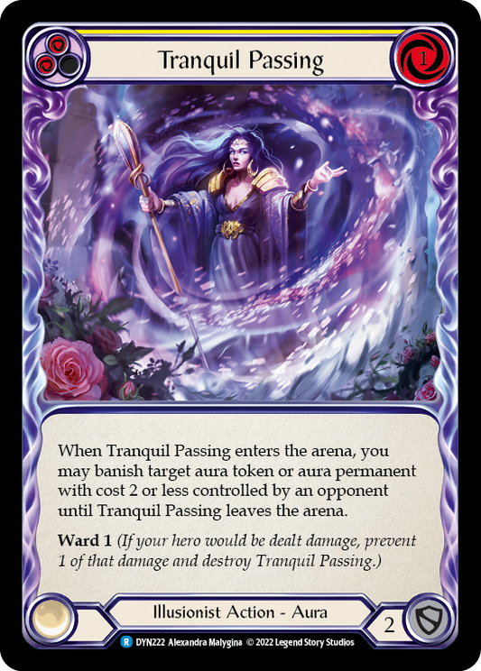 Tranquil Passing - Yellow (DYN) #DYN222 [EN/N]