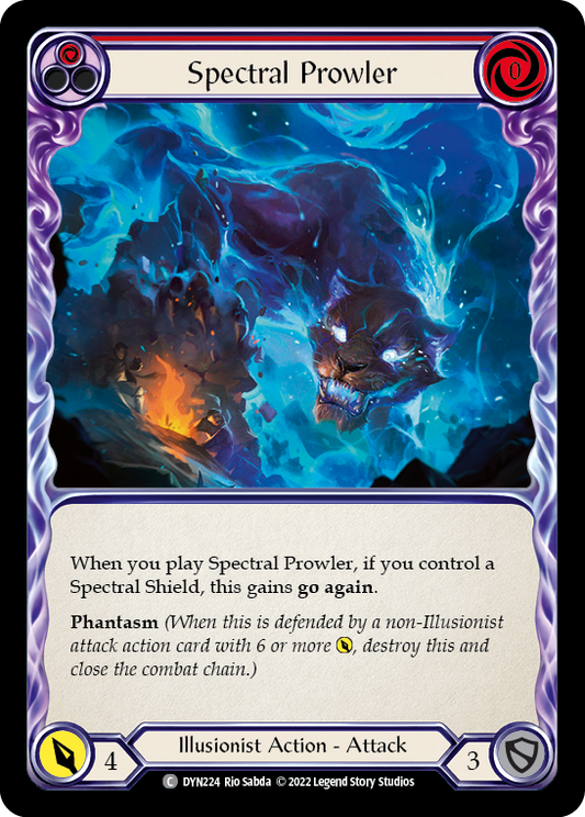 Spectral Prowler - Red (DYN) #DYN224 [EN/N]