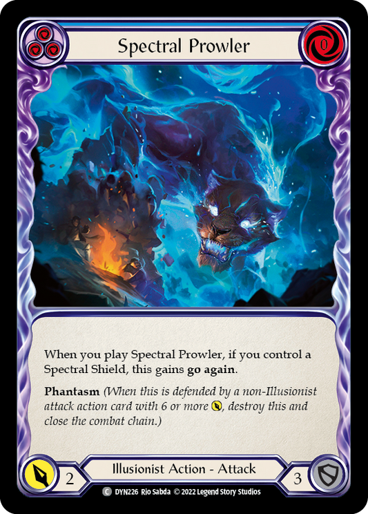 Spectral Prowler - Blue (DYN) #DYN226 [EN/N] s/o