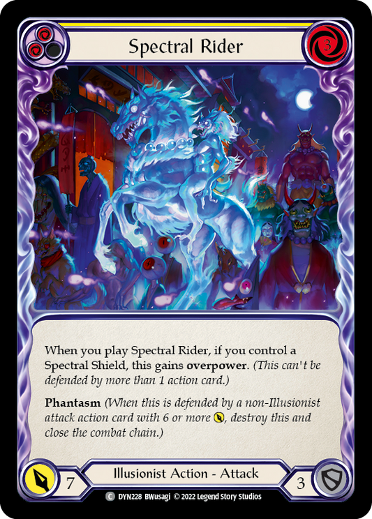 Spectral Rider - Yellow (DYN) #DYN228 [EN/N]