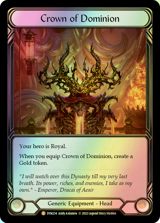 Crown of Dominion (DYN) #DYN234 [EN/F]