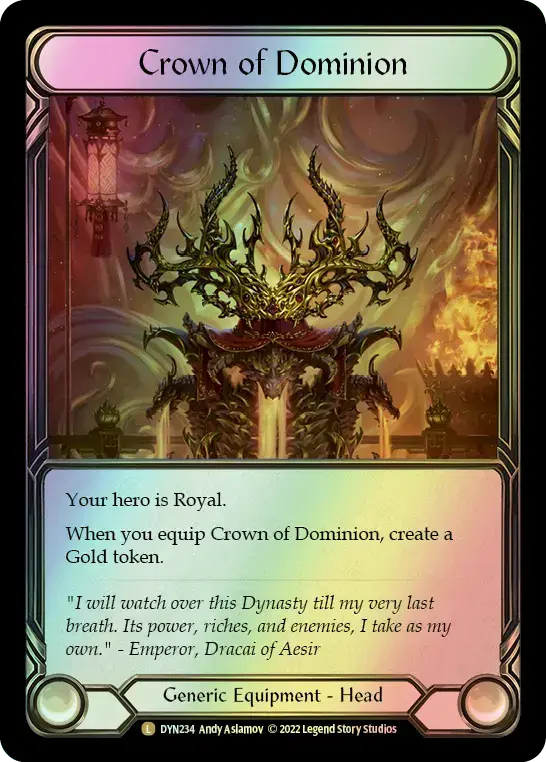 Crown of Dominion (DYN) #DYN234 [EN/F]