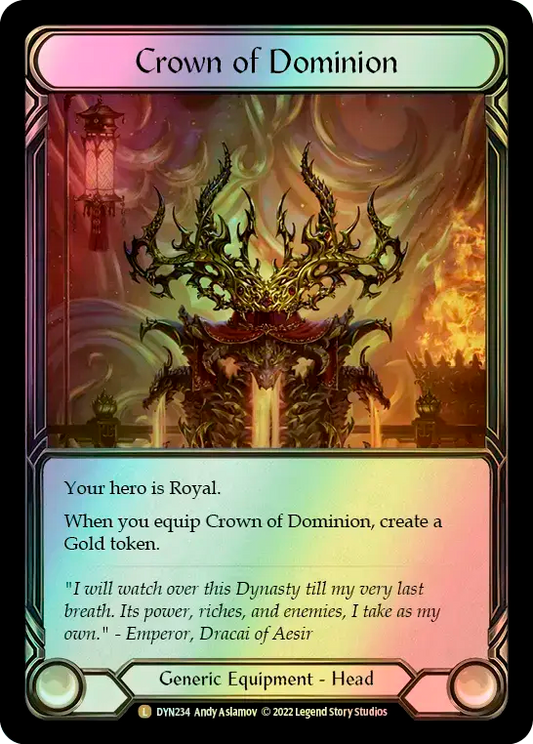 Crown of Dominion (DYN) #DYN234 [EN/F]