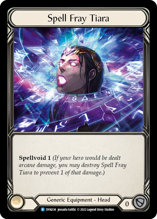 Spell Fray Tiara (DYN) #DYN236 [EN/N]