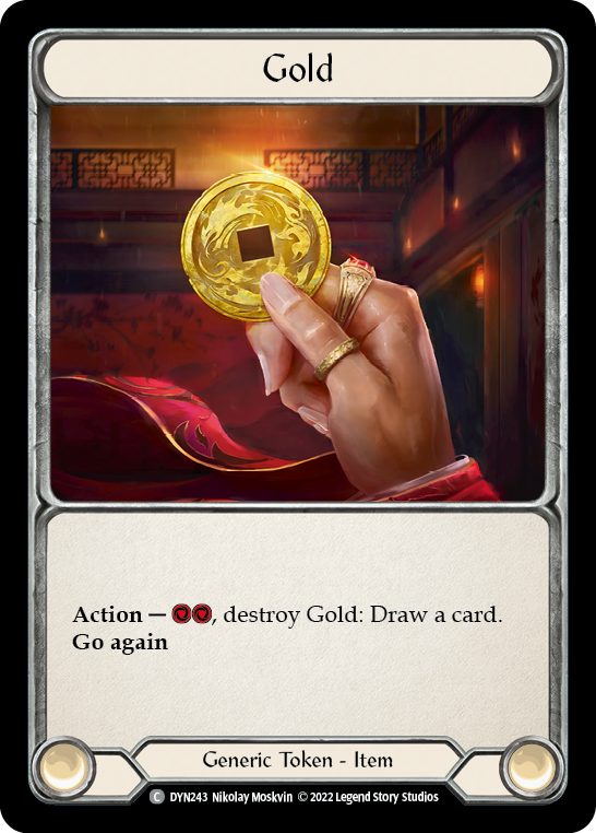 Gold (DYN) #DYN243 [EN/N]