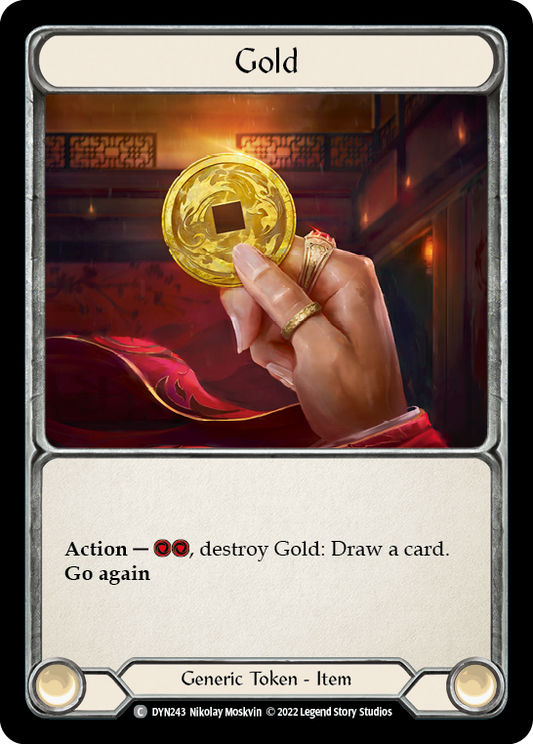 Gold (DYN) #DYN243 [EN/N]