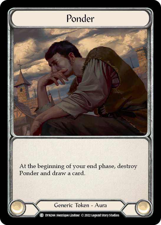 Ponder (DYN) #DYN244 [EN/N] s/o