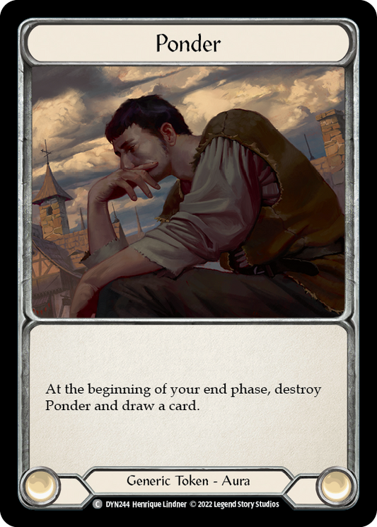 Ponder (DYN) #DYN244 [EN/N] s/o