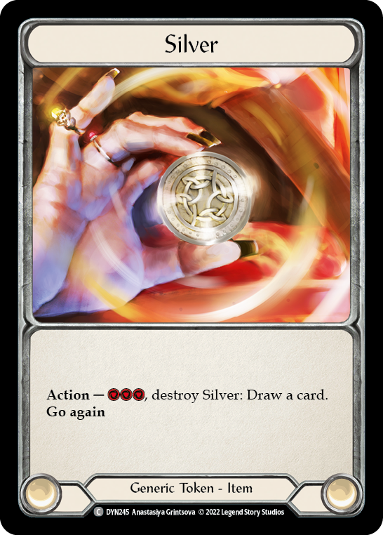 Silver (DYN) #DYN245 [EN/N] s/o