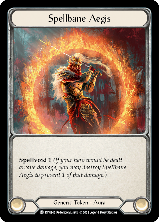 Spellbane Aegis (DYN) #DYN246 [EN/N] s/o