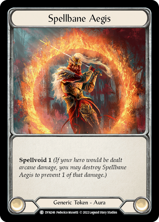 Spellbane Aegis (DYN) #DYN246 [EN/N] s/o