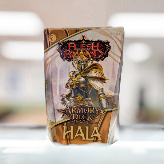 Flesh and Blood - Armory Deck Origins: Hala