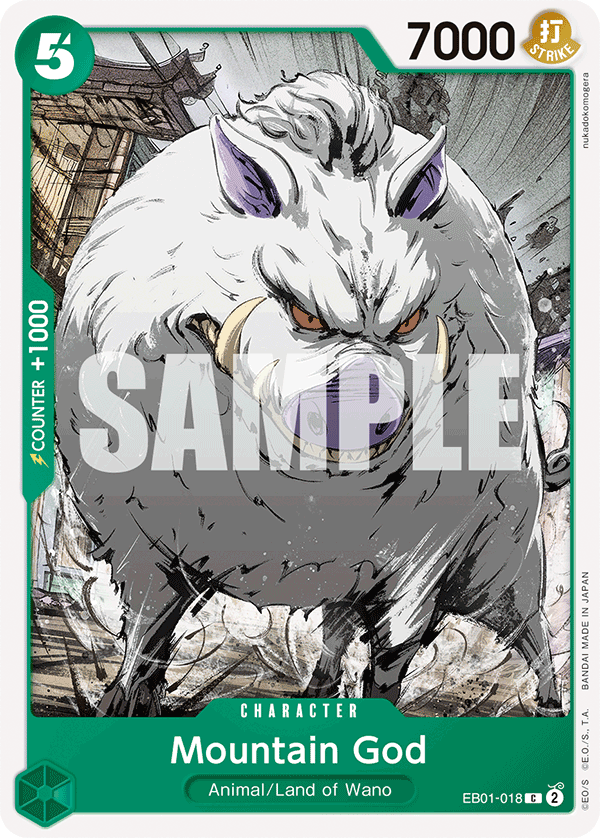 Mountain God (EB01-018) (EB-01) #EB01-018 [EN]