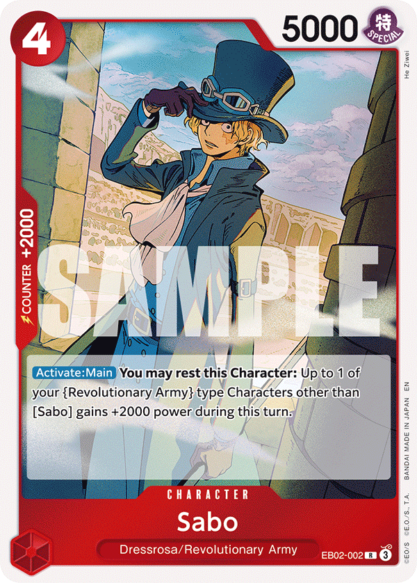 Sabo (EB02-002) (EB-02) #EB02-002 [EN]