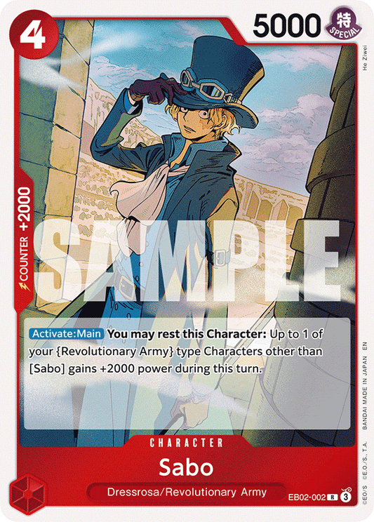 Sabo (EB02-002) (EB-02) #EB02-002 [EN]