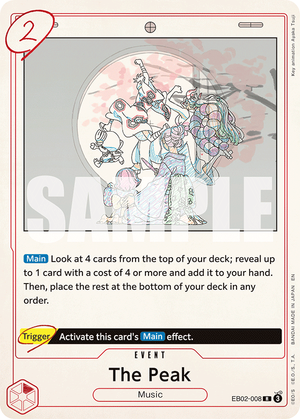 The Peak (EB02-008) (EB-02) #EB02-008 [EN] s/o
