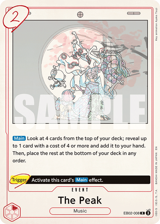 The Peak (EB02-008) (EB-02) #EB02-008 [EN] s/o