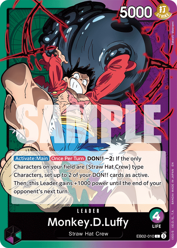 Monkey.D.Luffy (EB02-010) (EB-02) #EB02-010 [EN] s/o