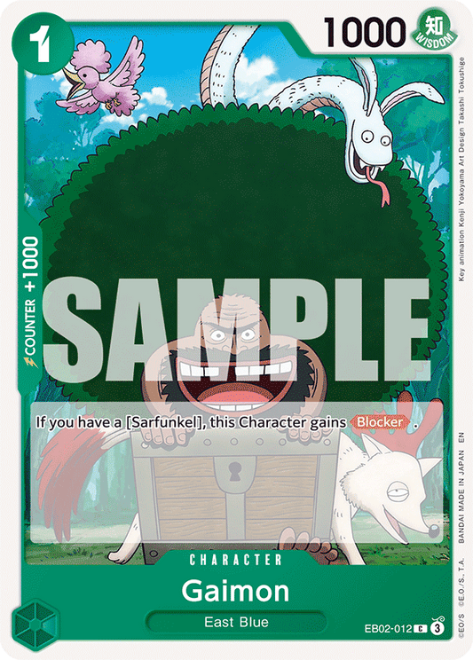Gaimon (EB02-012) (EB-02) #EB02-012 [EN]
