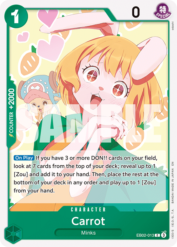 Carrot (EB02-013) (EB-02) #EB02-013 [EN]