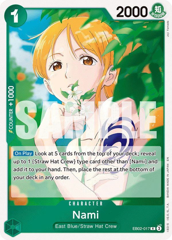 Nami (EB02-017) (EB-02) #EB02-017 [EN] s/o