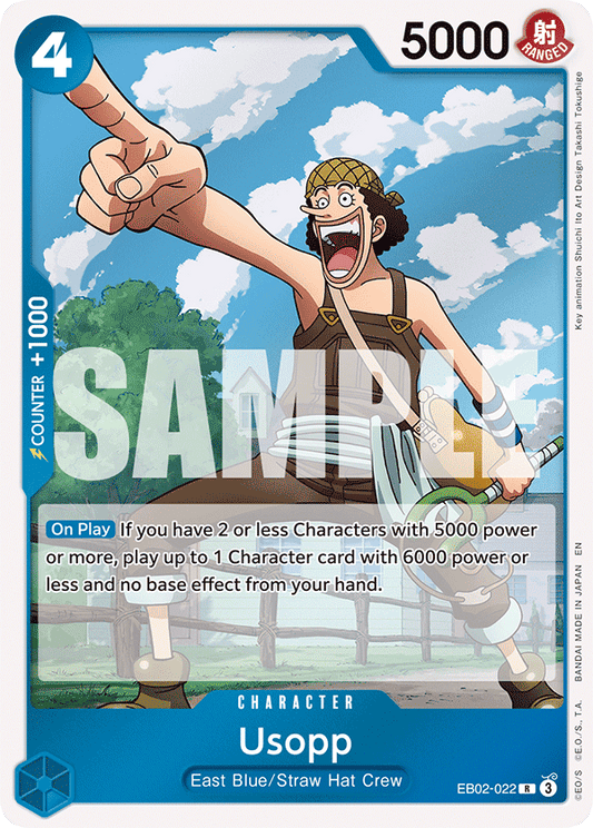 Usopp (EB02-022) (EB-02) #EB02-022 [EN] s/o